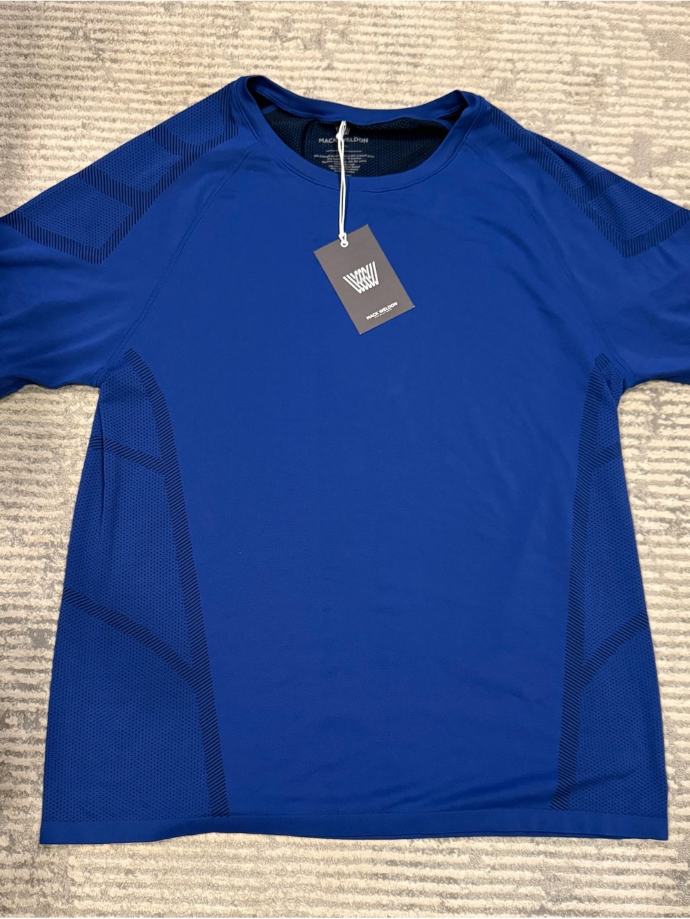 Mack Weldon Men’s Blue T-Shirt